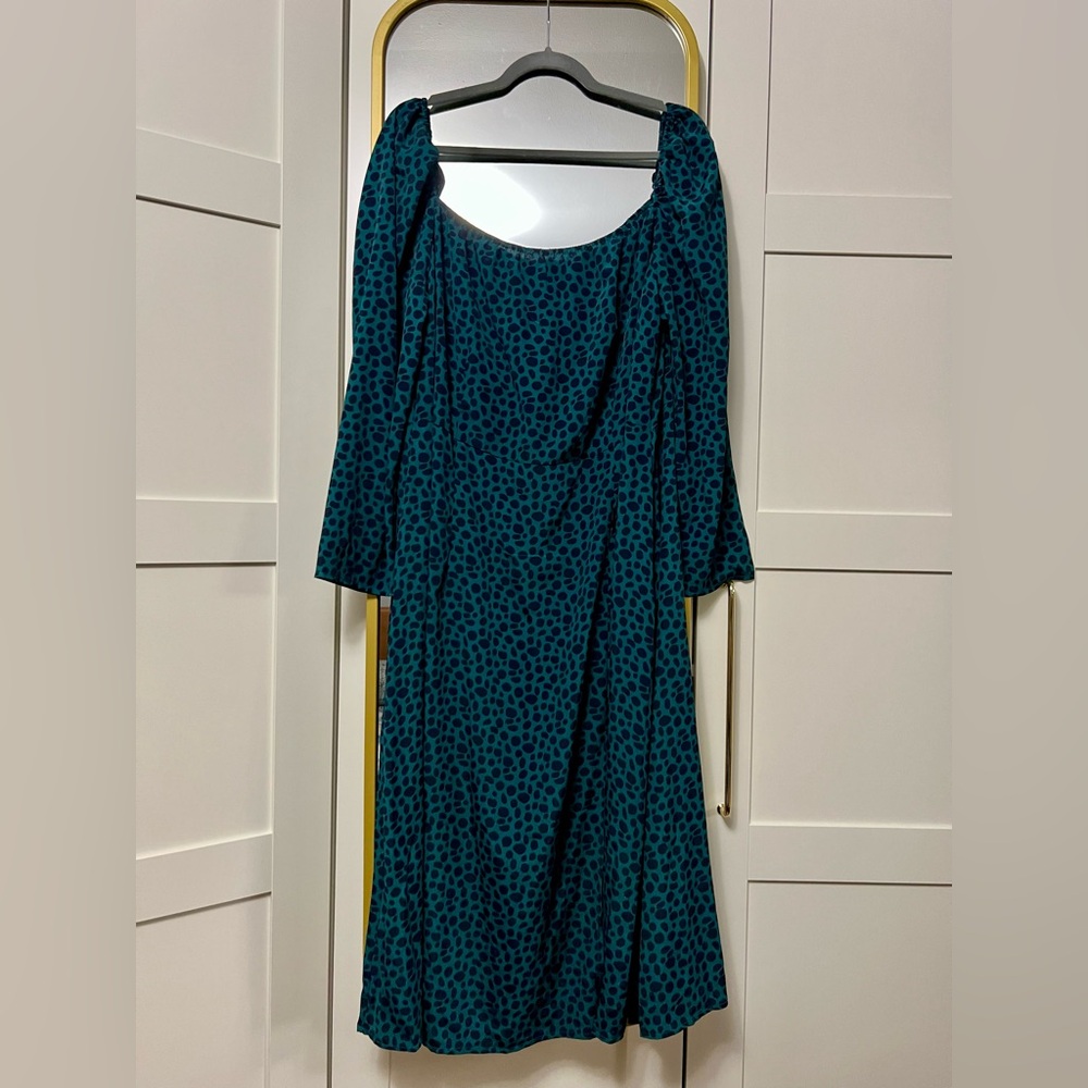 ASOS/Urban Thread Plus Leopard Dress - Picture 3 of 9